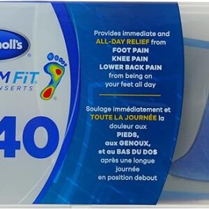 Custom Fit Foot Insoles by Dr.Scholl's 340 and 220